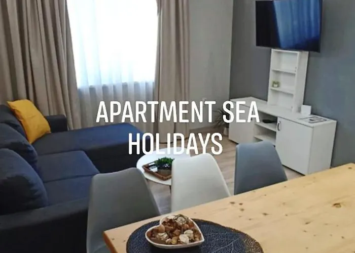 Sea Holidays Апартамент Бургас